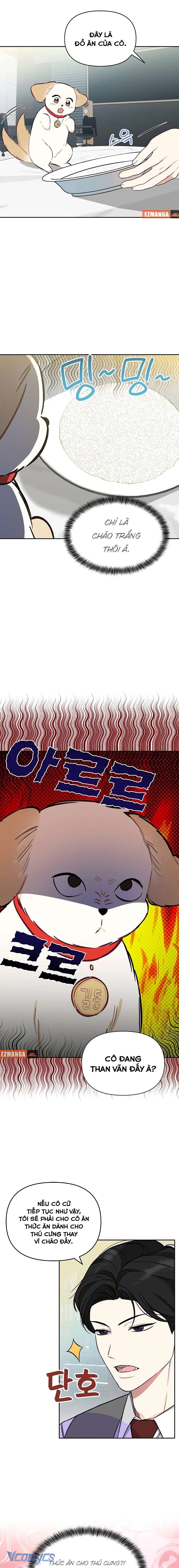 Sếp, Em Sẽ Trở Thành Cún Cưng Của Anh Chap 6 - Next Chap 7
