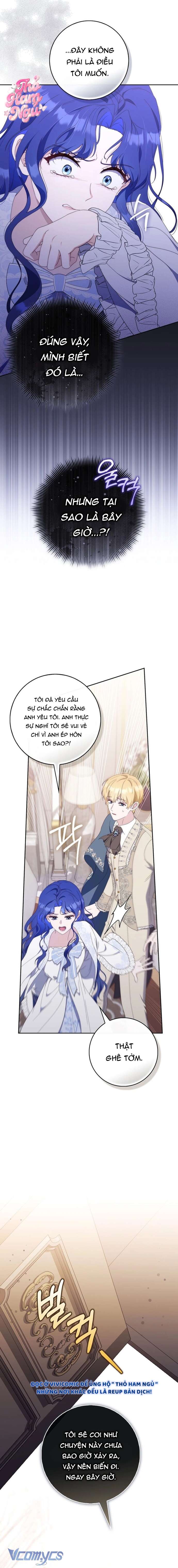Lần Đầu Tiên Làm Mẹ Chap 3 - Trang 2