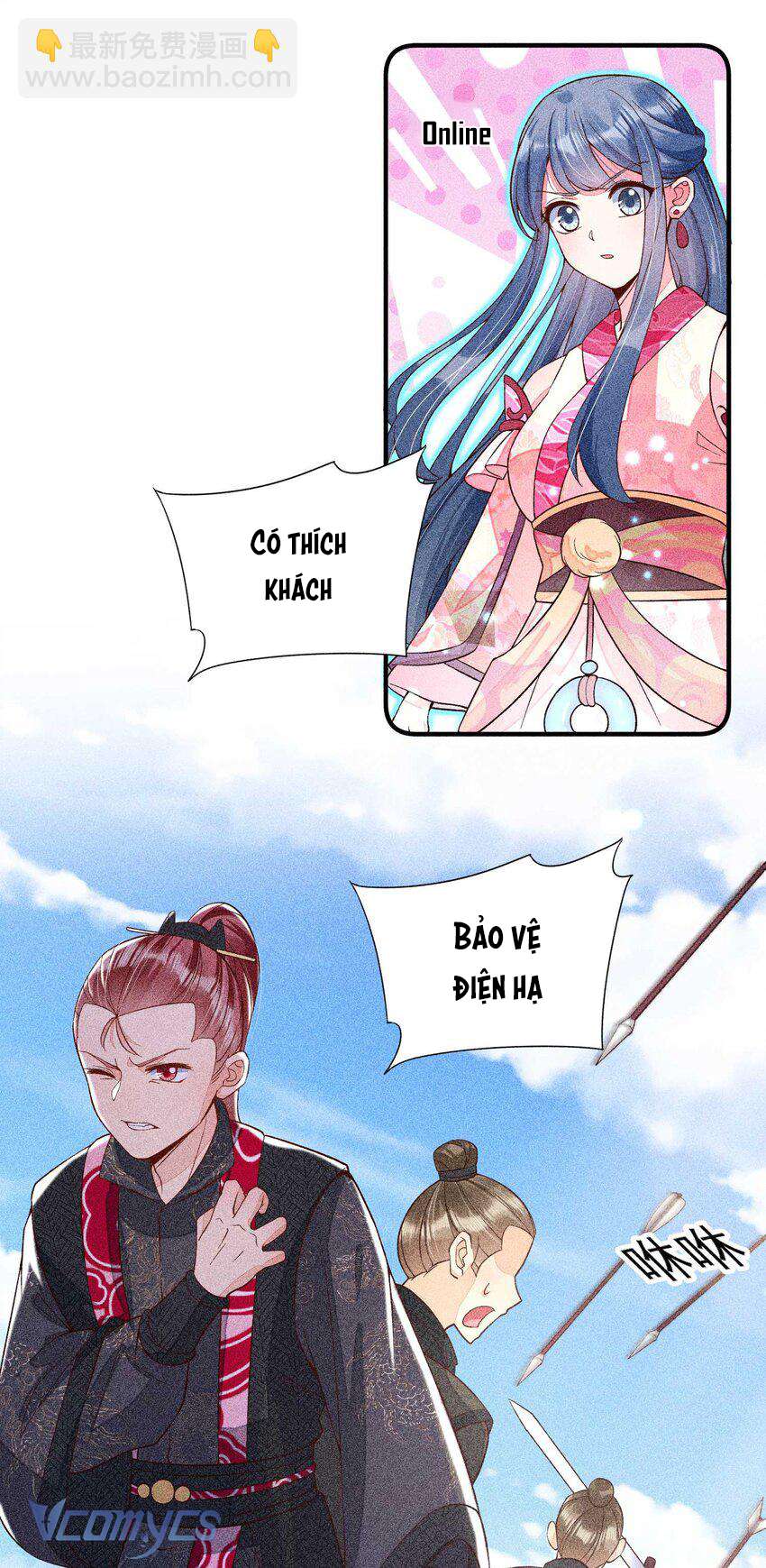 Nuôi Dưỡng Hoàng Tử Chap 38 - Trang 3