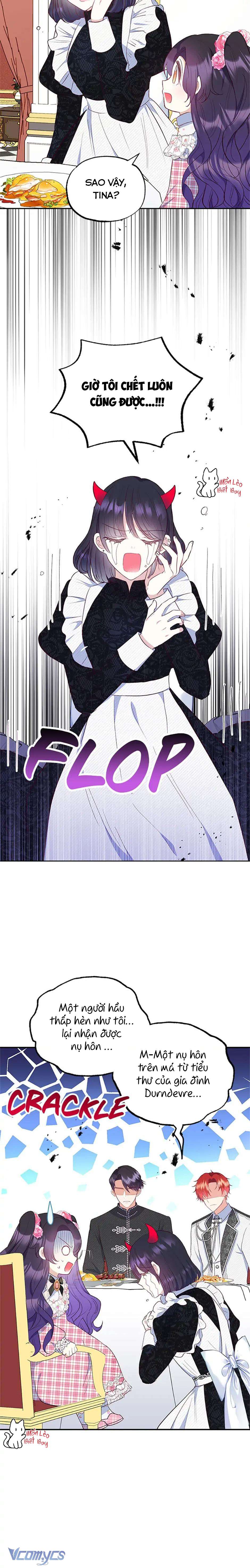 Con Gái Cưng Của Quỷ Chap 24 - Trang 3