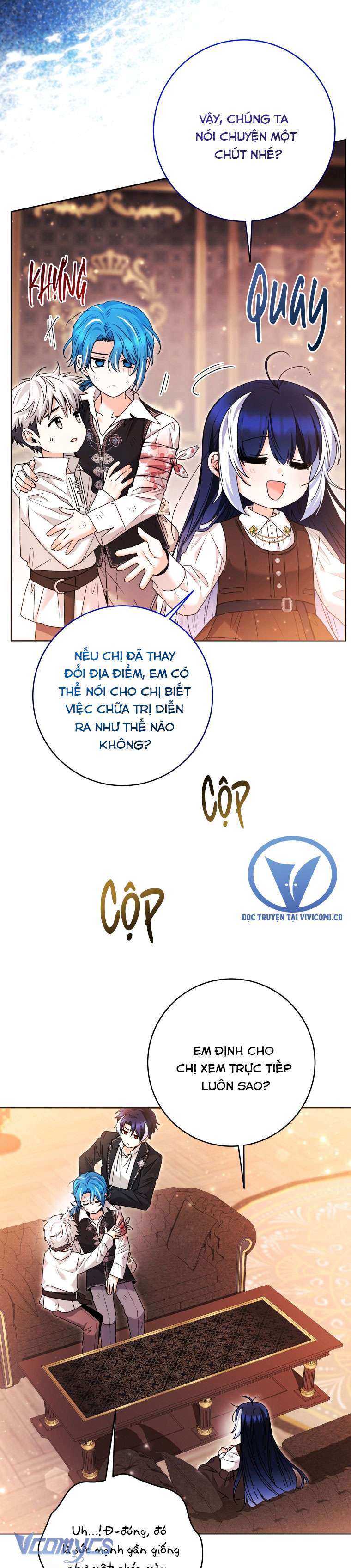 Bé Con Cá Voi Sát Thủ Chap 72 - Trang 3
