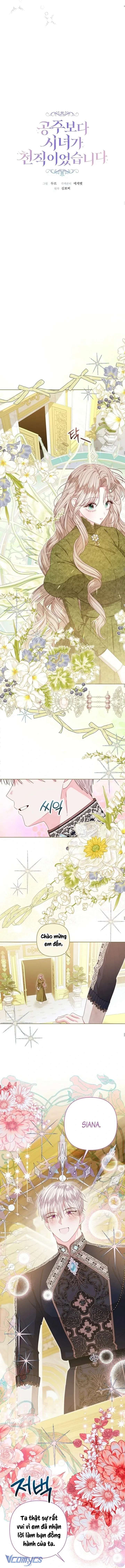 Trở Thành Hầu Gái Còn Hơn Làm Công Chúa Chap 51 - Trang 3