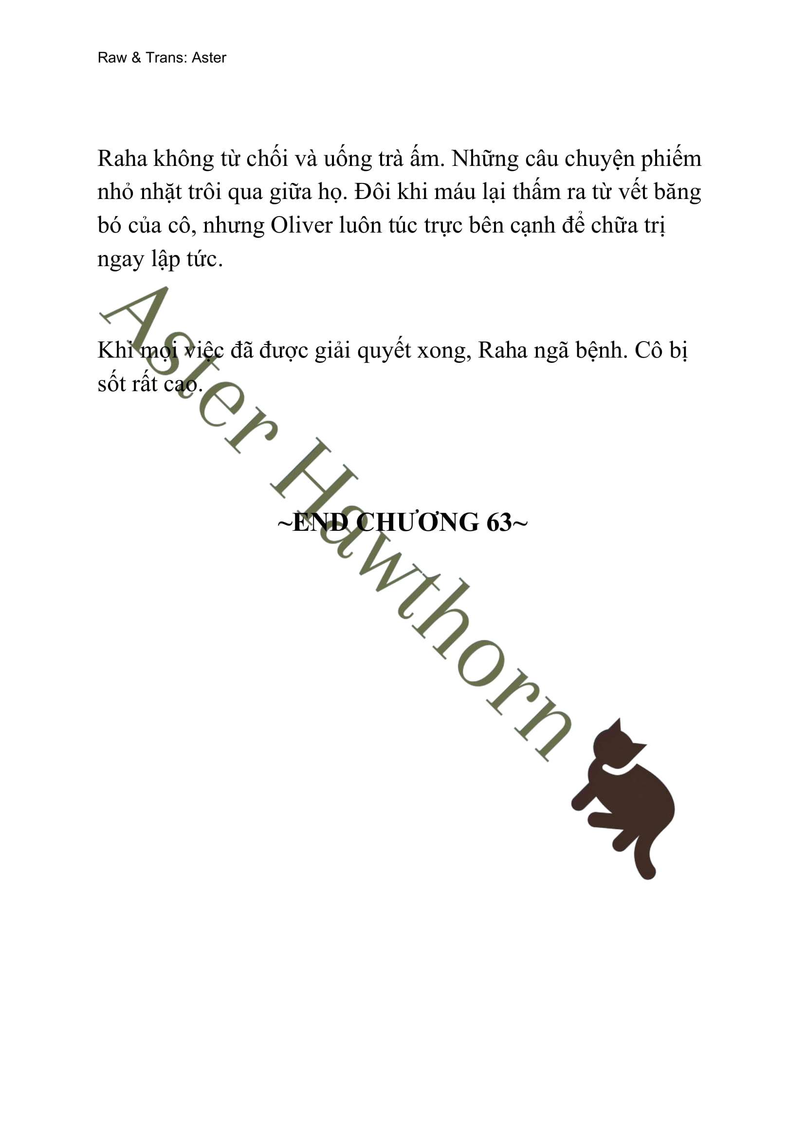 [NOVEL] Búp Bê Trong Phòng Ngủ Của Công Chúa Chap 63 - Next Chap 64