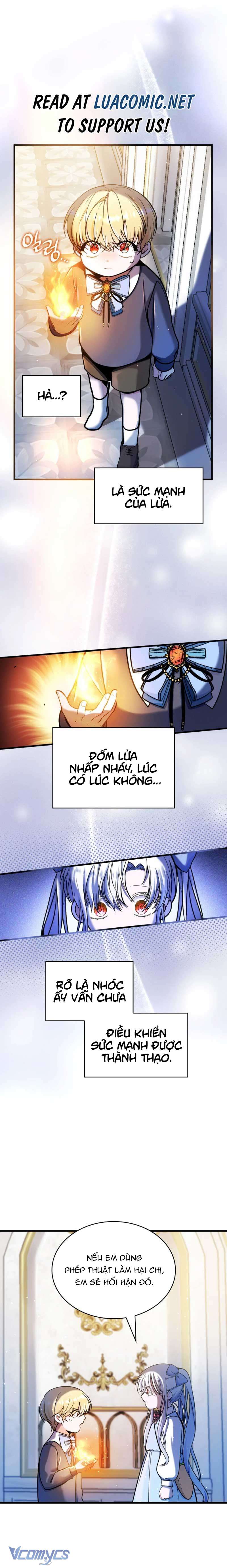 Trở Thành Con Nuôi Của Gia Đình Phản Diện Chap 6 - Next Chap 7