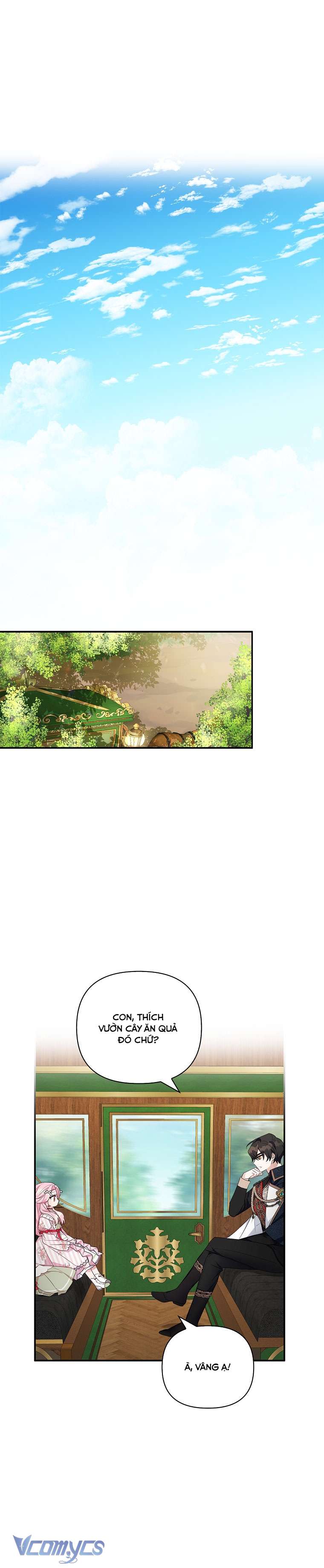 Tôi đã trở thành con gái út của công tước phản diện Chapter 8 - Trang 3