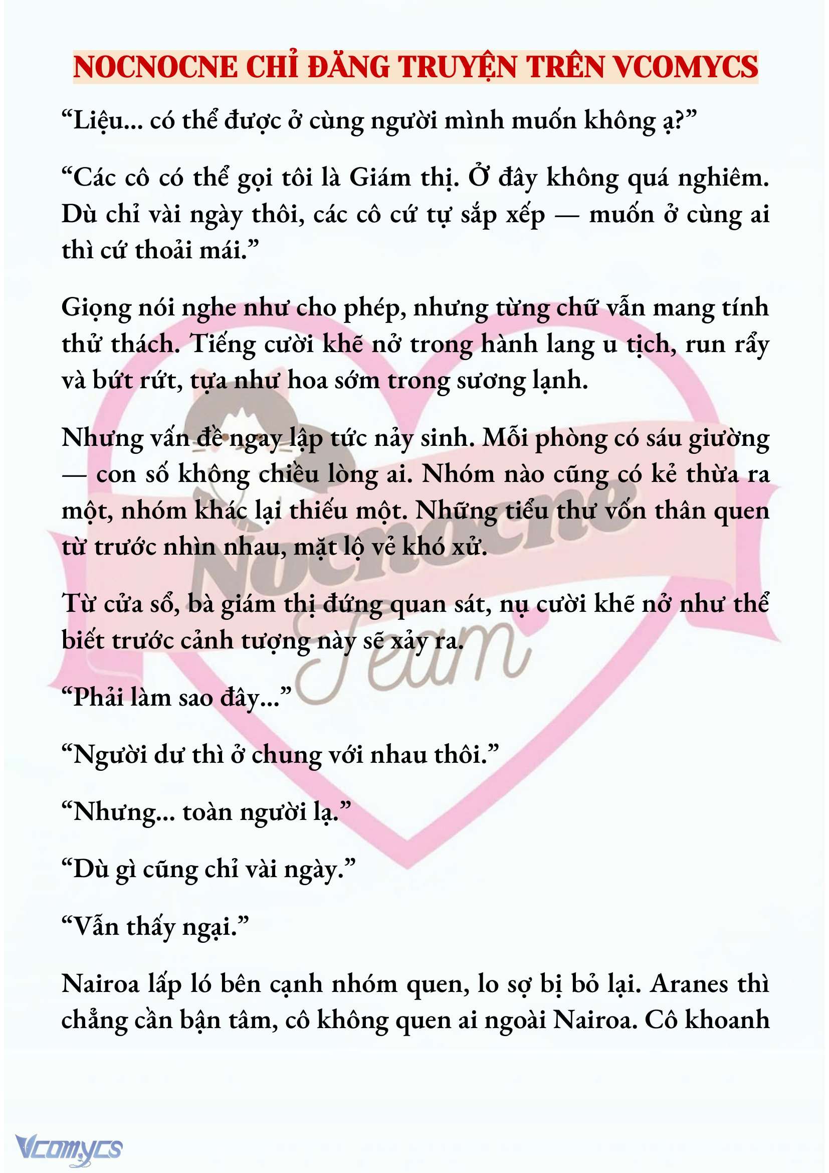 [NOVEL] CÁ RỪNG KHÔN NGOAN Chap 47 - Trang 2