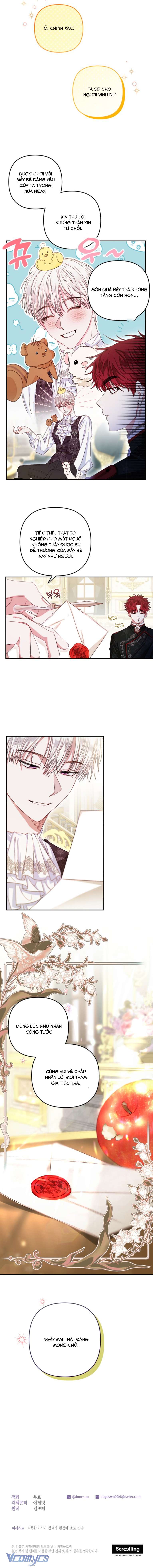 Trở Thành Hầu Gái Còn Hơn Làm Công Chúa Chap 4 - Trang 3