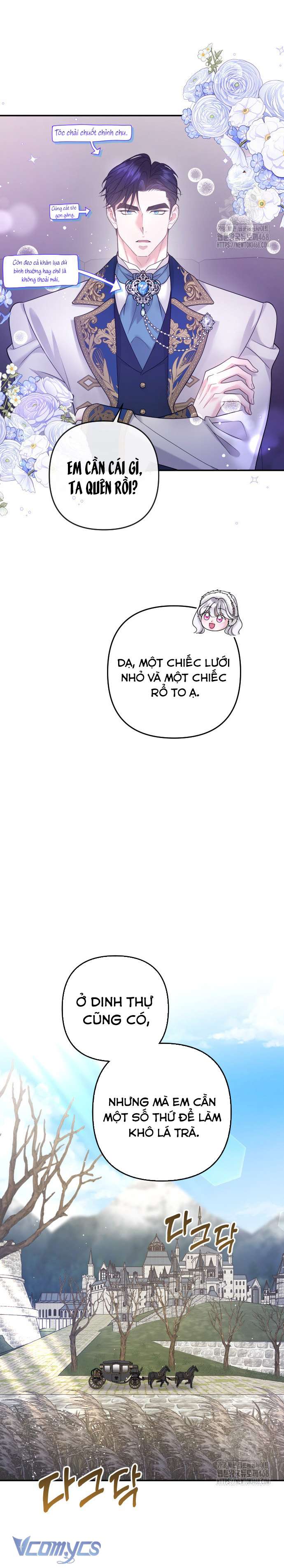 Trước Khi Em Có Ý Định Chạy Trốn Ta Sẽ Ngăn Chặn Nó Chap 8 - Trang 4