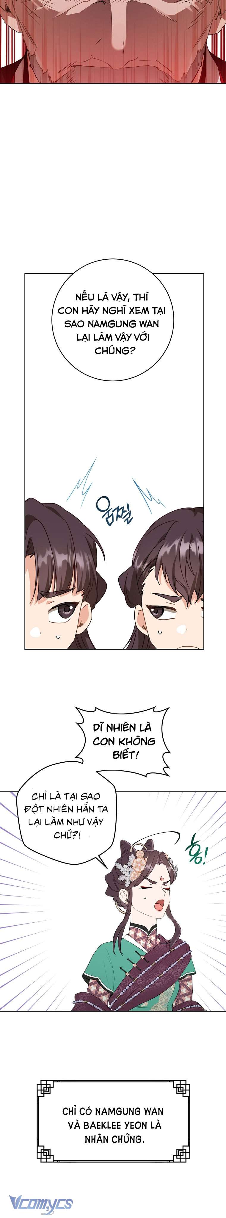Trở Thành Cô Cháu Gái Bị Khinh Miệt Của Nhà Quyền Quý Chap 25 - Trang 2