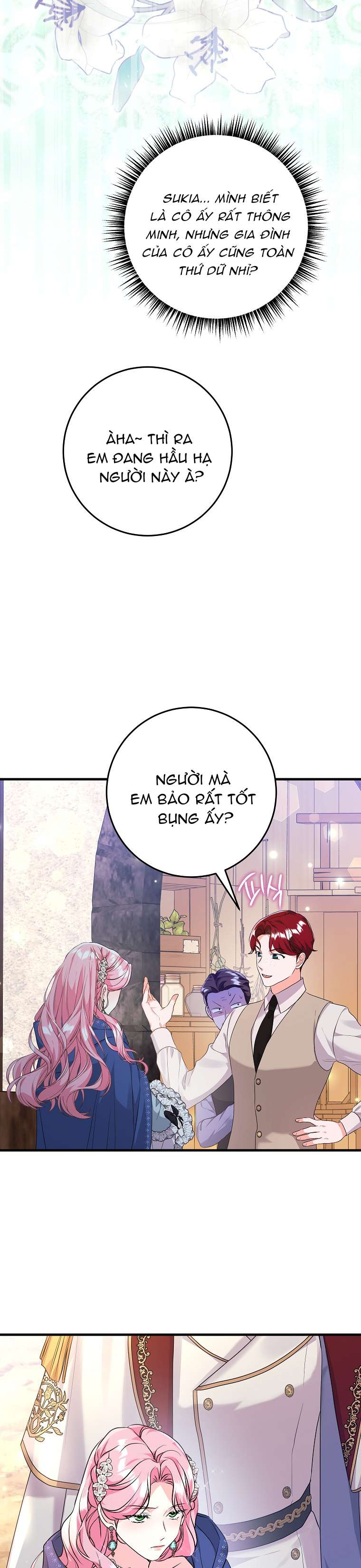 Kẻ Phản Diện Có Thời Hạn Ủng Hộ Tôi Hủy Hôn Chap 51 - Trang 3