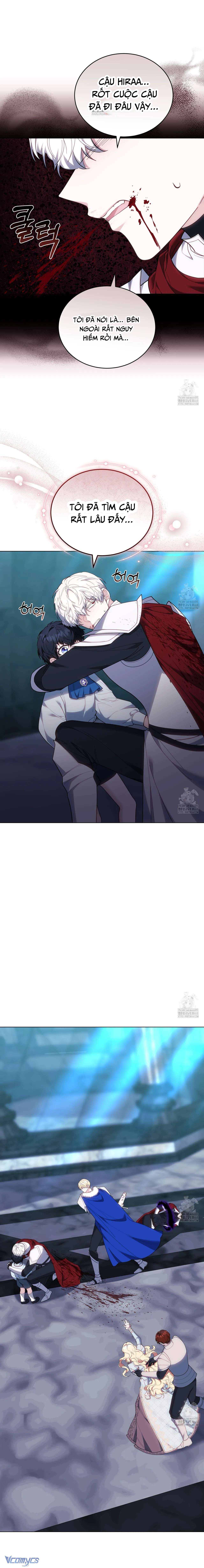 Dù Là Mẹ Kế Nhưng Tôi Thoát Khỏi Cái Chết Rất Dễ Dàng Chap 81 - Next Chap 82