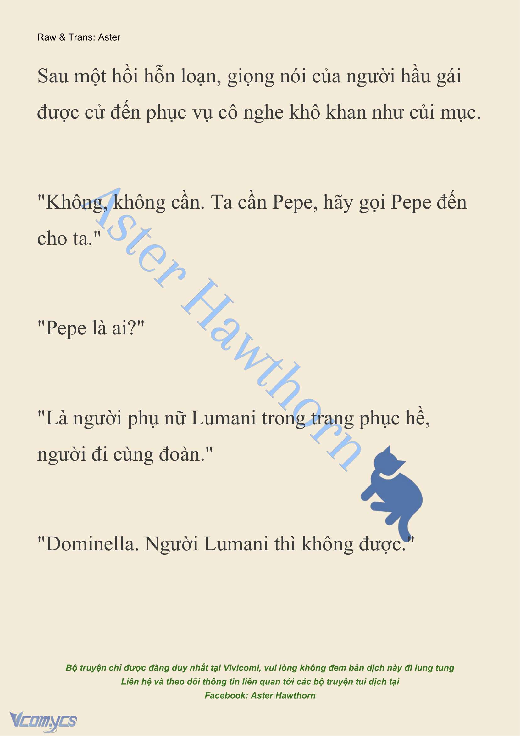 [NOVEL] Thiên Đường Của Valentina Chap 86 - Next Chap 87