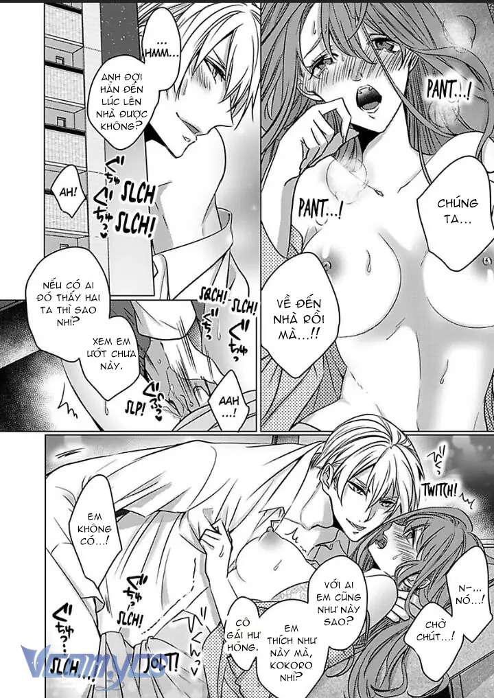 [18+] Chúng Tôi Không Làm Điều Đó Ở Nhà Khi Sống Chung Chap 1 - Next Chap 2