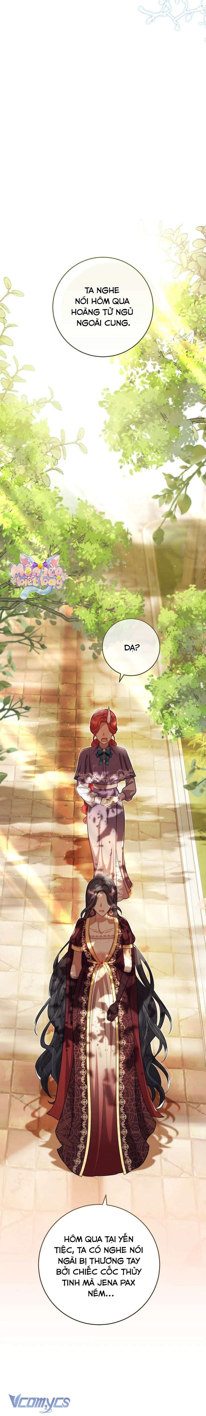 [18+] Vị Hoàng Tử Của Em Chap 21 - Trang 2