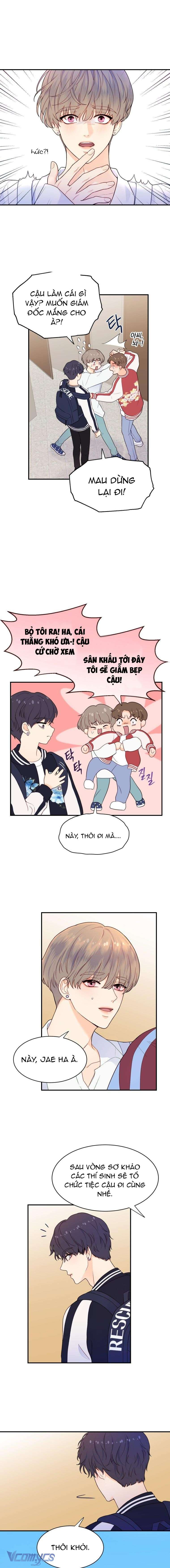 Cô Gái Cứu Tinh Được Yêu Mến Chapter 2 - Trang 4