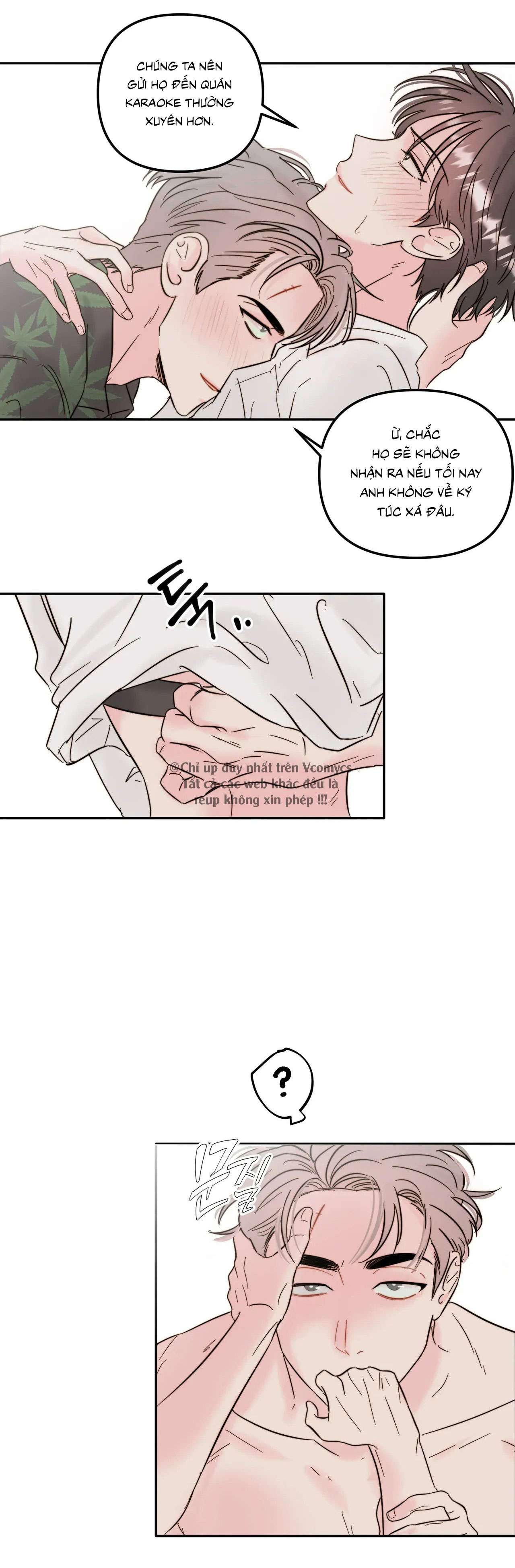 Trong Tổ Chức Chỉ Có Hai Ta? Chap 4 - Trang 3