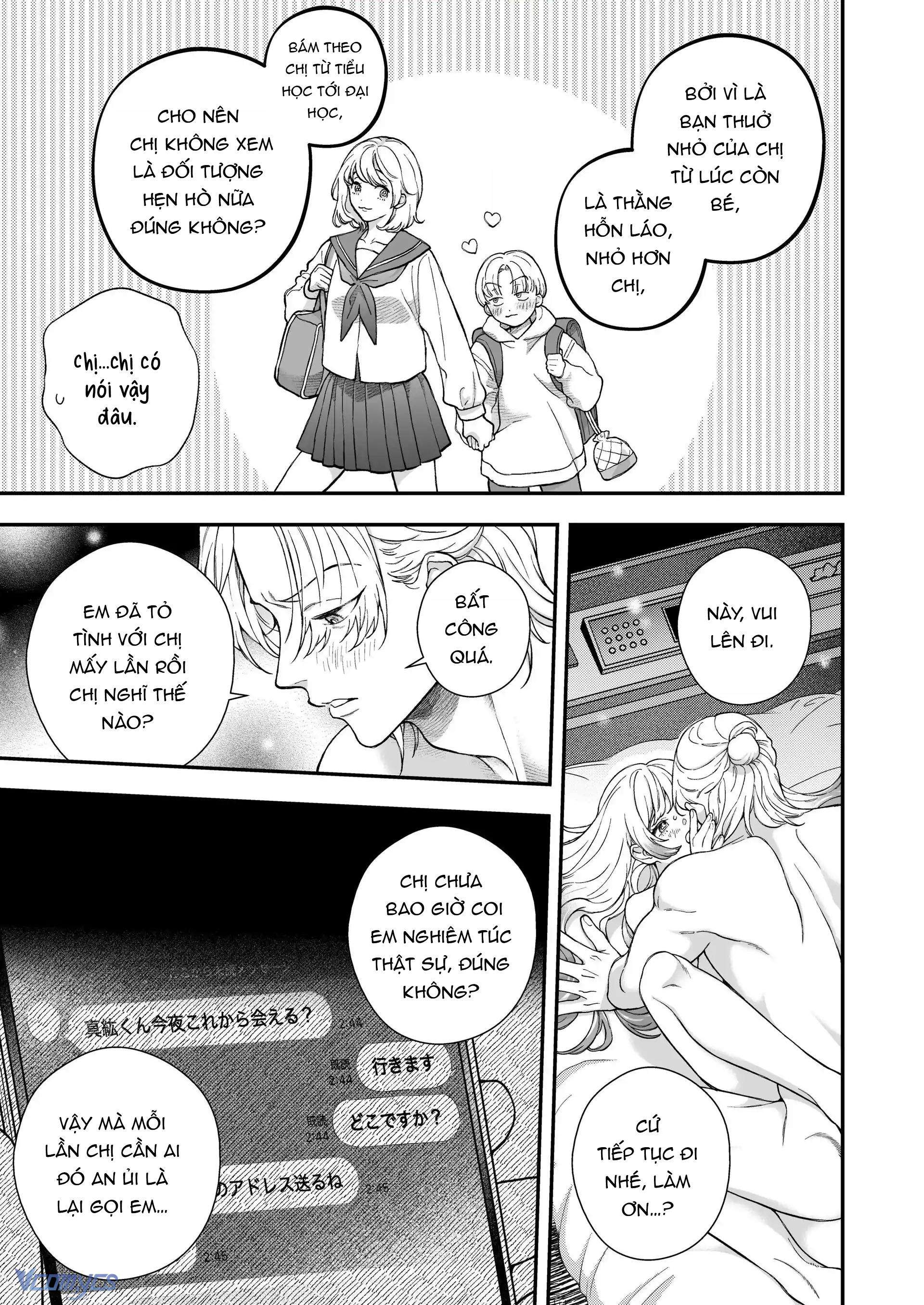 [18+] Tuyển Tập Truyện Ngắn Sếch Manga Chap 55 - Trang 2