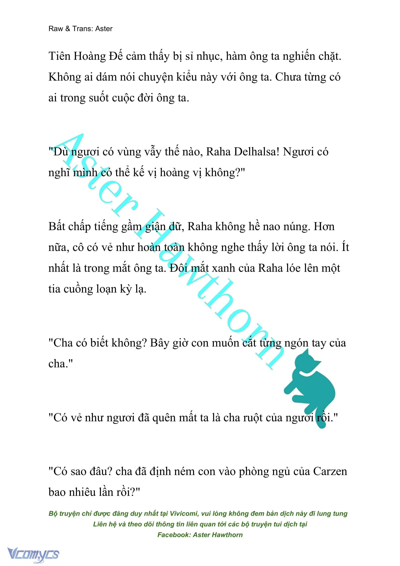 [NOVEL] Búp Bê Trong Phòng Ngủ Của Công Chúa Chap 140 - Trang 2