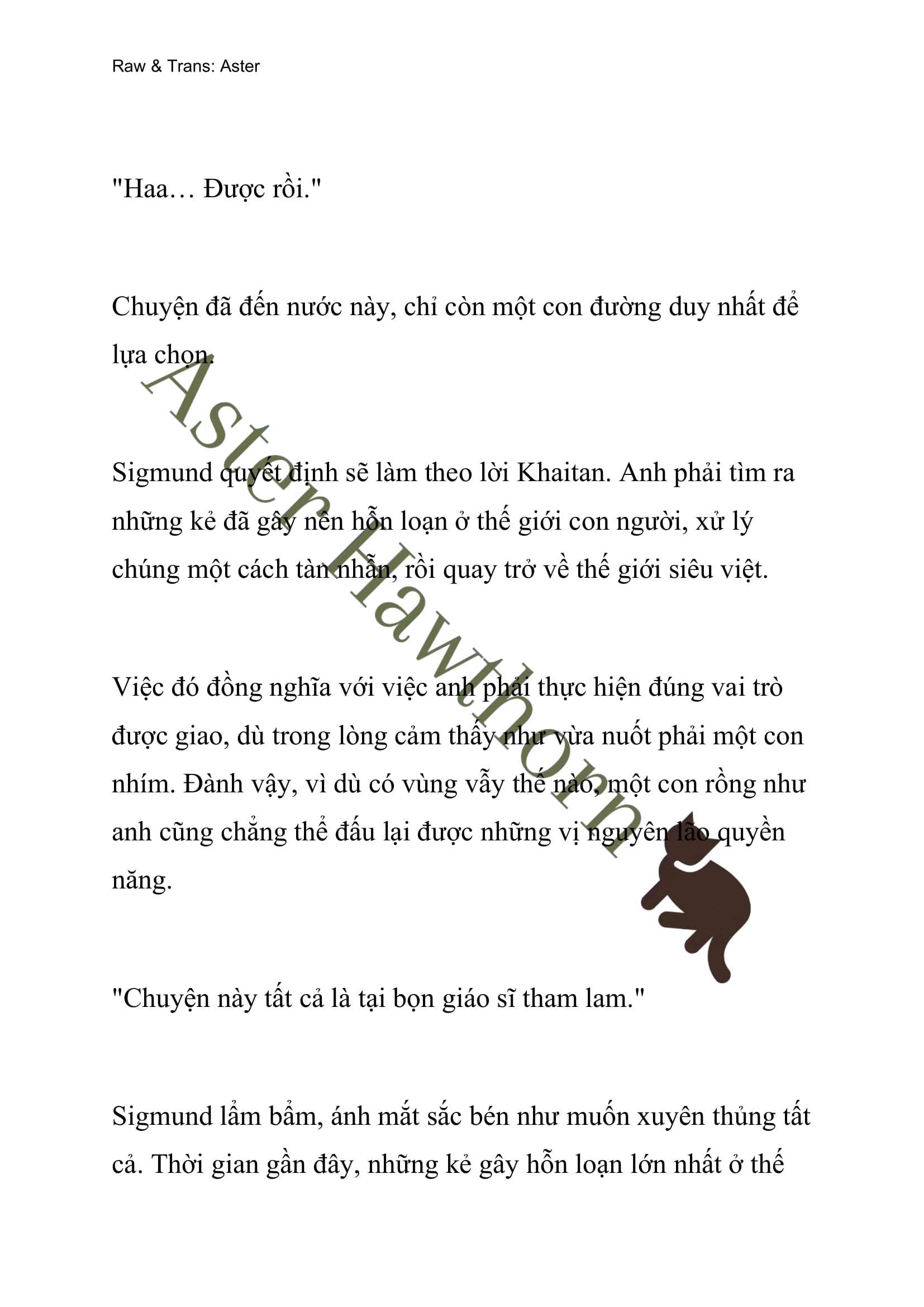 [NOVEL] Ngoại Truyện Cách Để Em Bảo Vệ Anh Chap 76 - Next Chap 77