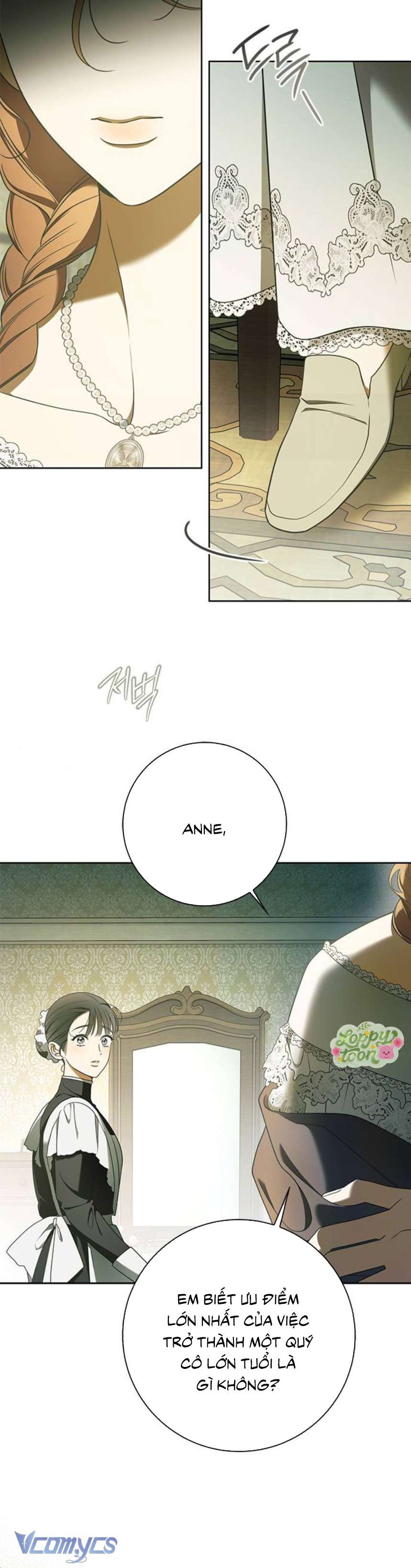 Quý Cô Pendleton Chap 17 - Trang 3