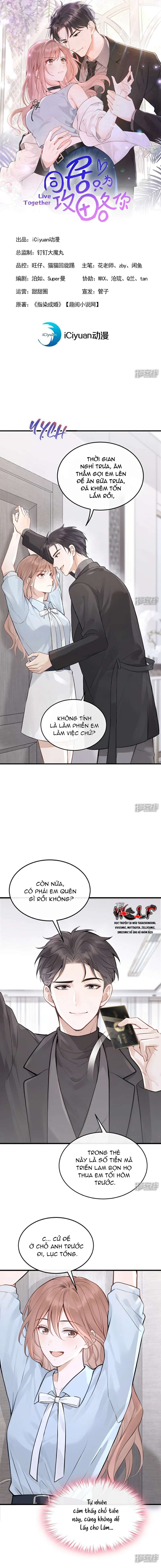 Sống Chung Để Tán Em Chap 51 - Trang 3