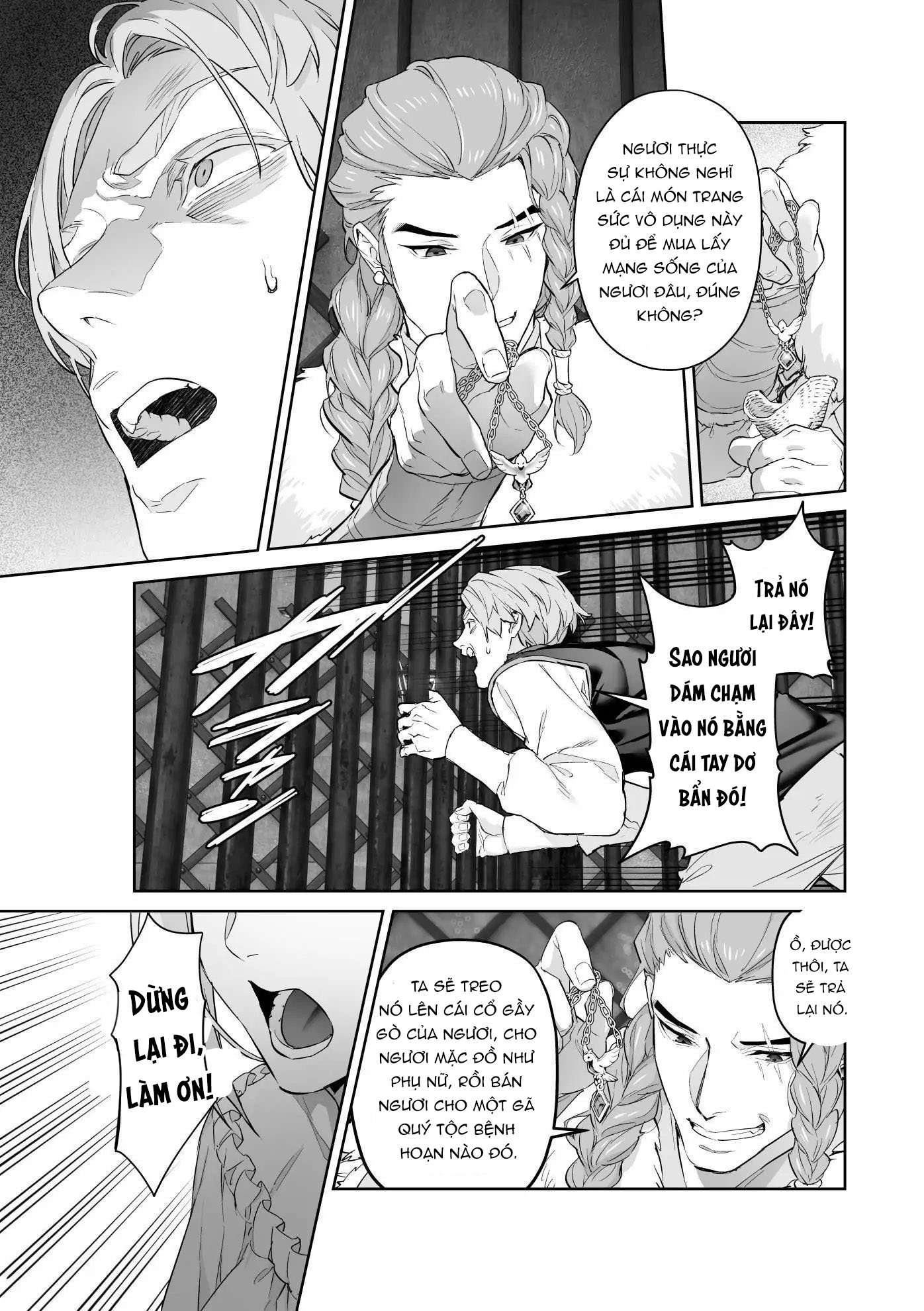 [ 18 + ] Tuyển Tập Oneshot Manga Bạo Chap 10 - Trang 2