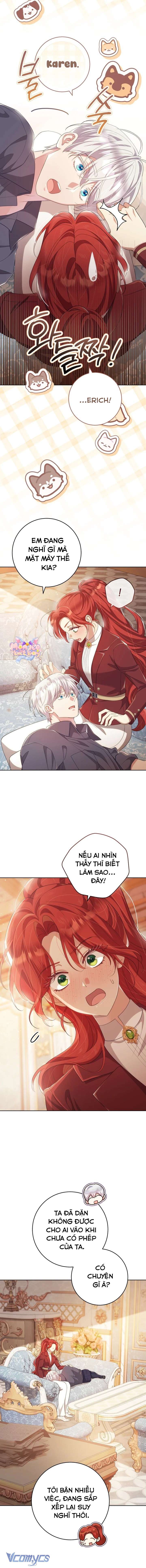 [18+] Vị Hoàng Tử Của Em Chap 23 - Trang 2