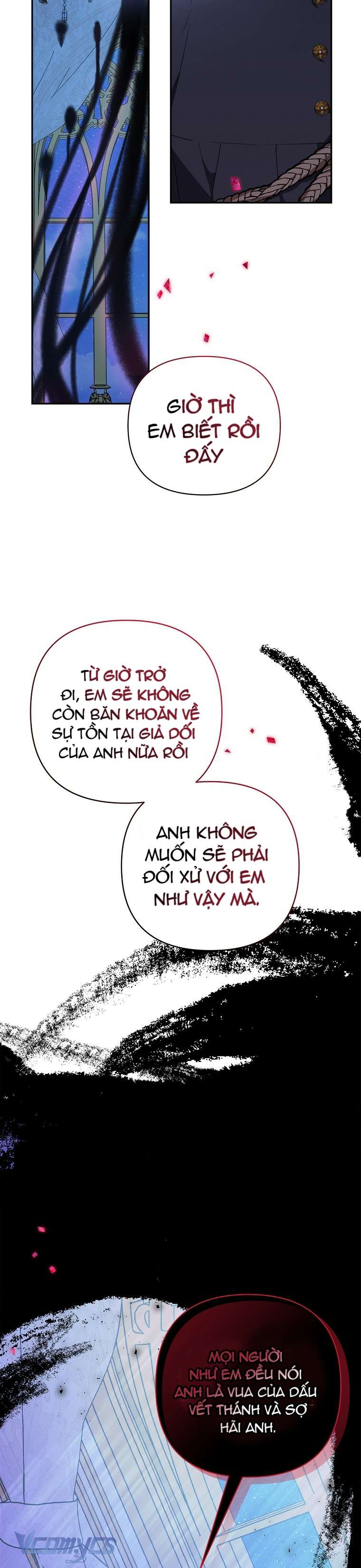 Tôi đã trở thành con gái út của công tước phản diện Chapter 23 - Trang 3