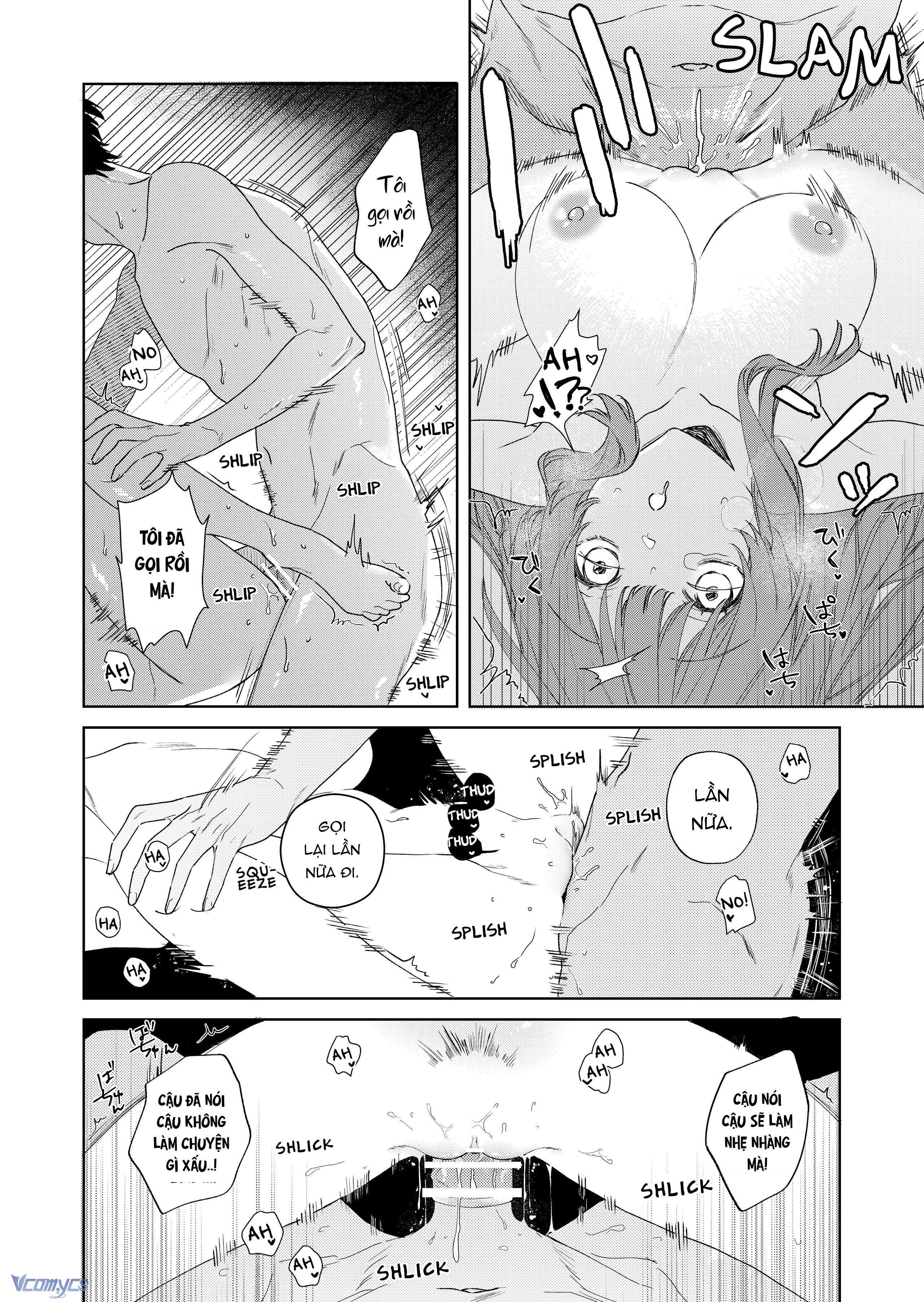 [18+] Tuyển Tập Truyện Ngắn Sếch Manga Chap 48.1 - Trang 2