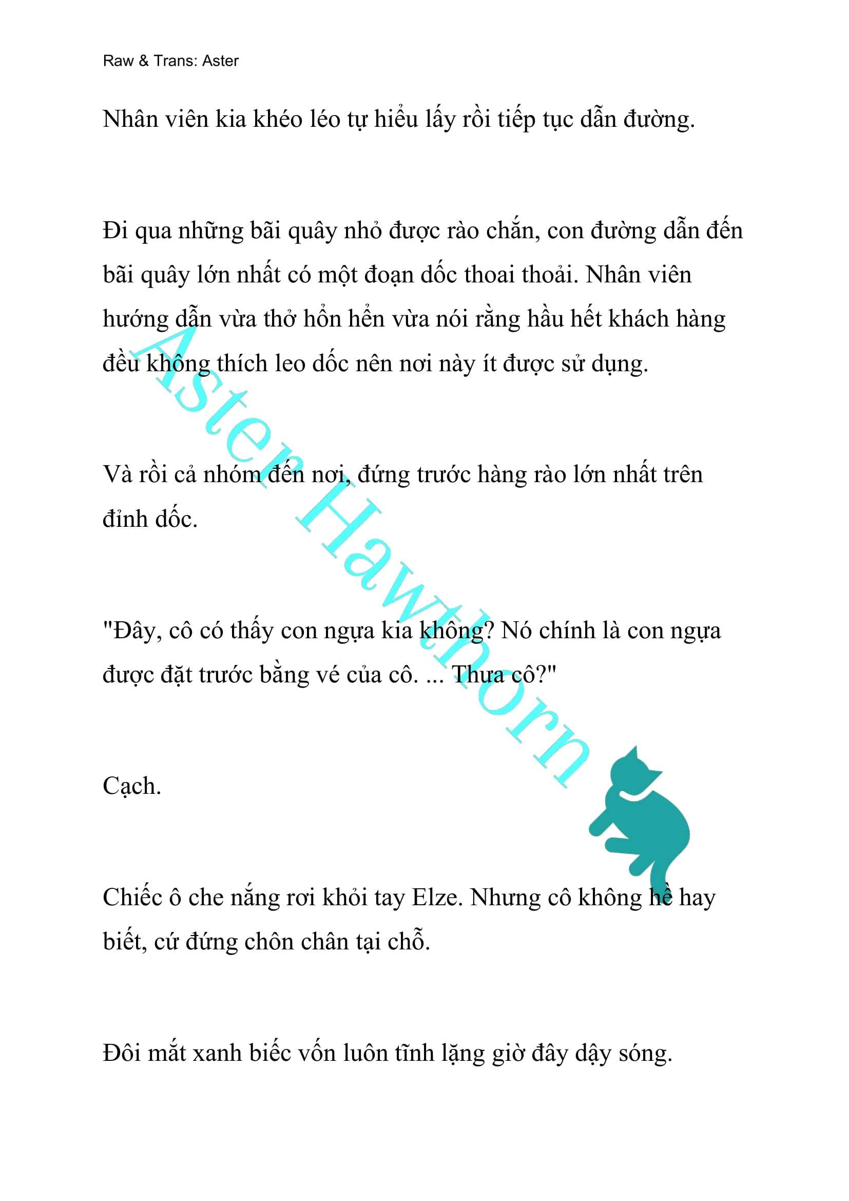 [NOVEL] Anh Hùng Khao Khát Sự Sa Ngã Của Thánh Nữ Chap 39 - Next Chap 40