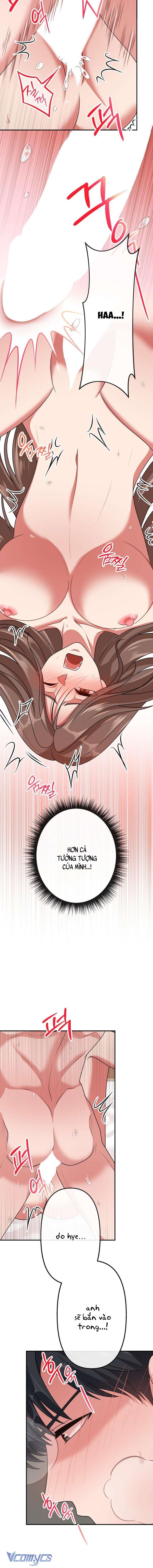 [18+] Tài Khoản Bí Mật Đồi Trụy Của Trưởng Nhóm Chap 10 - Next Chap 11