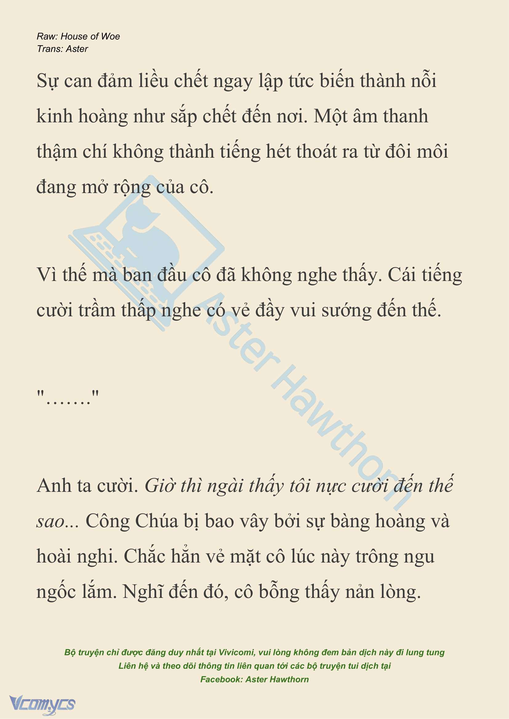 [NOVEL] Dành Cho Các Nữ Thần: Dành cho Psyche Chap 16 - Trang 2