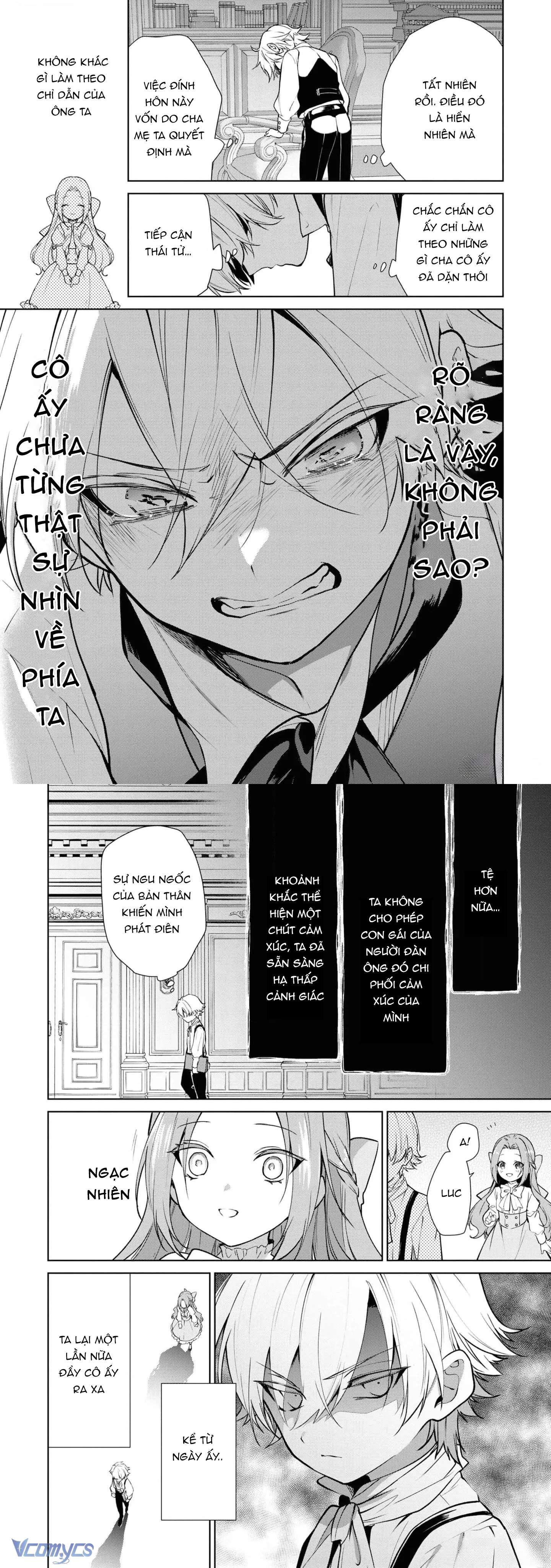 [18+] Dù Thế Nào Tôi Cũng Mạnh Mẽ Vượt Qua, Cuối Cùng Tôi Sẽ Nhận Lại Thứ Tôi Muốn Chap 12 - Trang 3