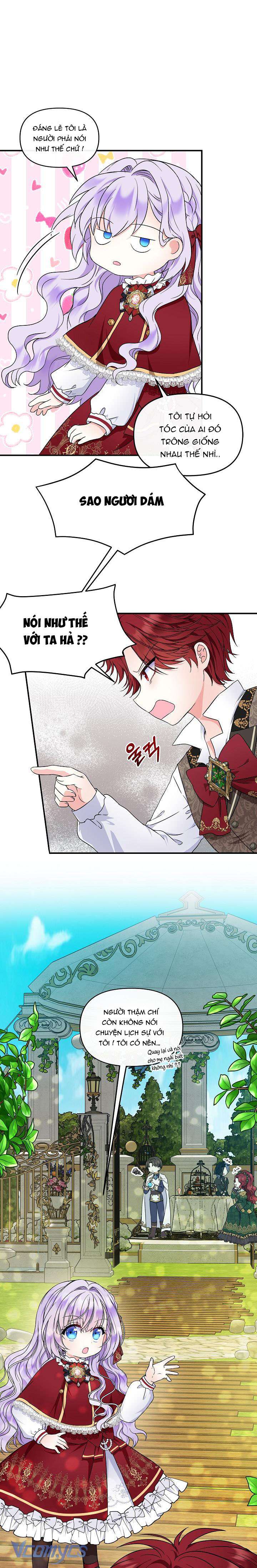 Trở Thành Con Gái Của Các Nhân Vật Chính Chapter 19 - Trang 4