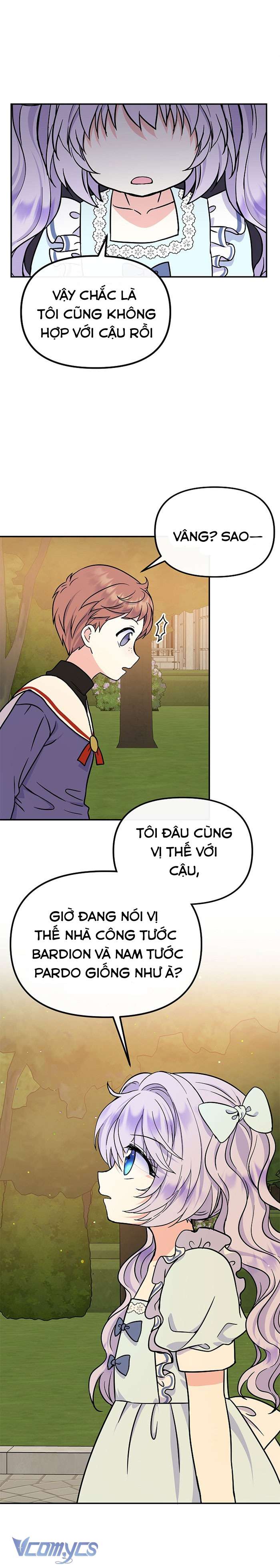 Trở Thành Con Gái Của Các Nhân Vật Chính Chapter 45 - Trang 4