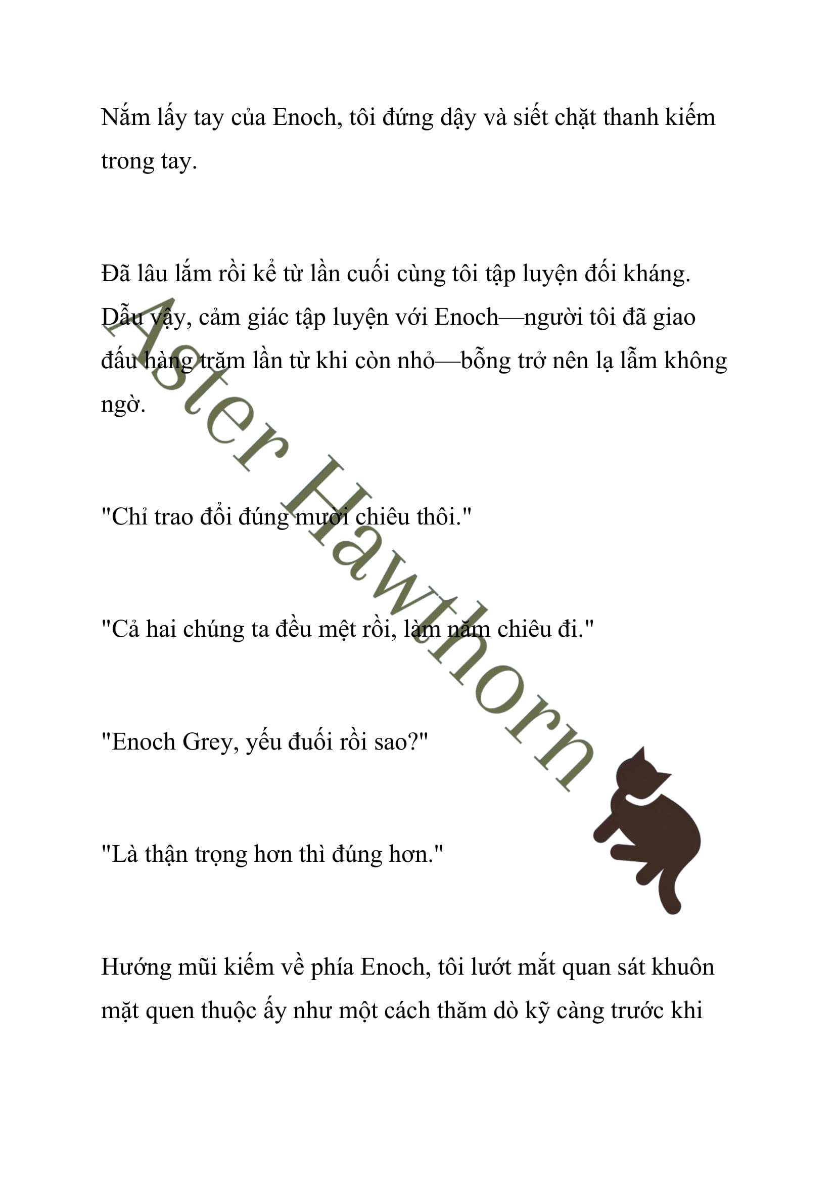 [NOVEL] Gặp Lại Kẻ Thù Ở Lễ Đính Hôn Chap 127 - Trang 2