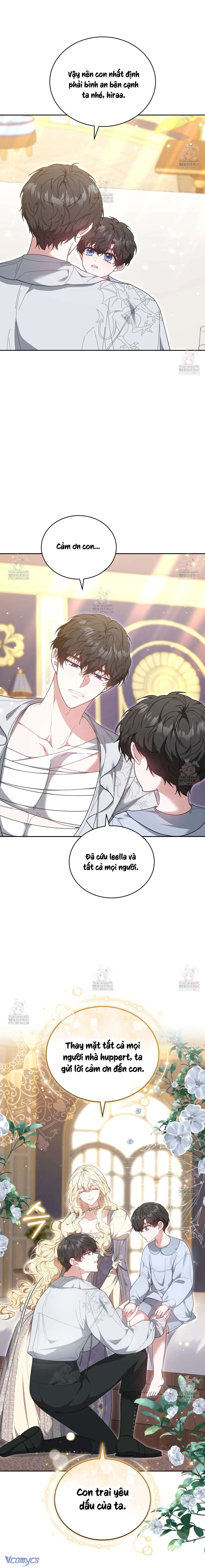 Dù Là Mẹ Kế Nhưng Tôi Thoát Khỏi Cái Chết Rất Dễ Dàng Chap 85 - Trang 4