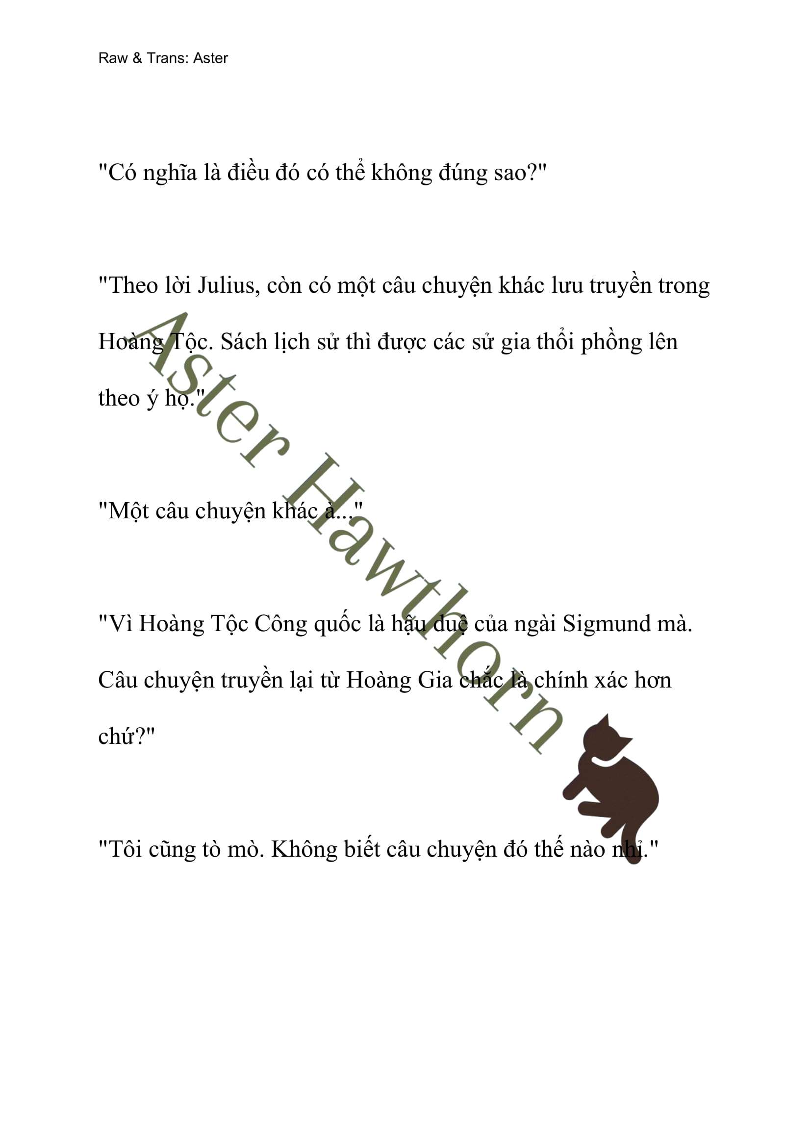 [NOVEL] Ngoại Truyện Cách Để Em Bảo Vệ Anh Chap 15 - Trang 2