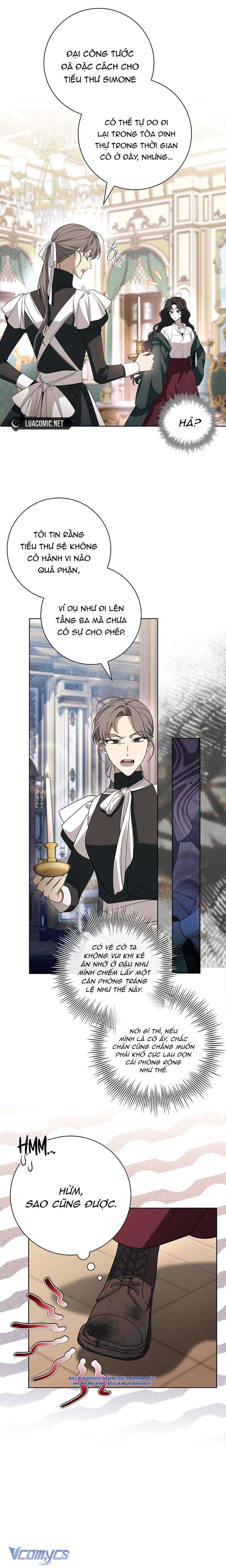 100 Lời Nguyền Của Biệt Thự Elleston Chap 3 - Trang 2