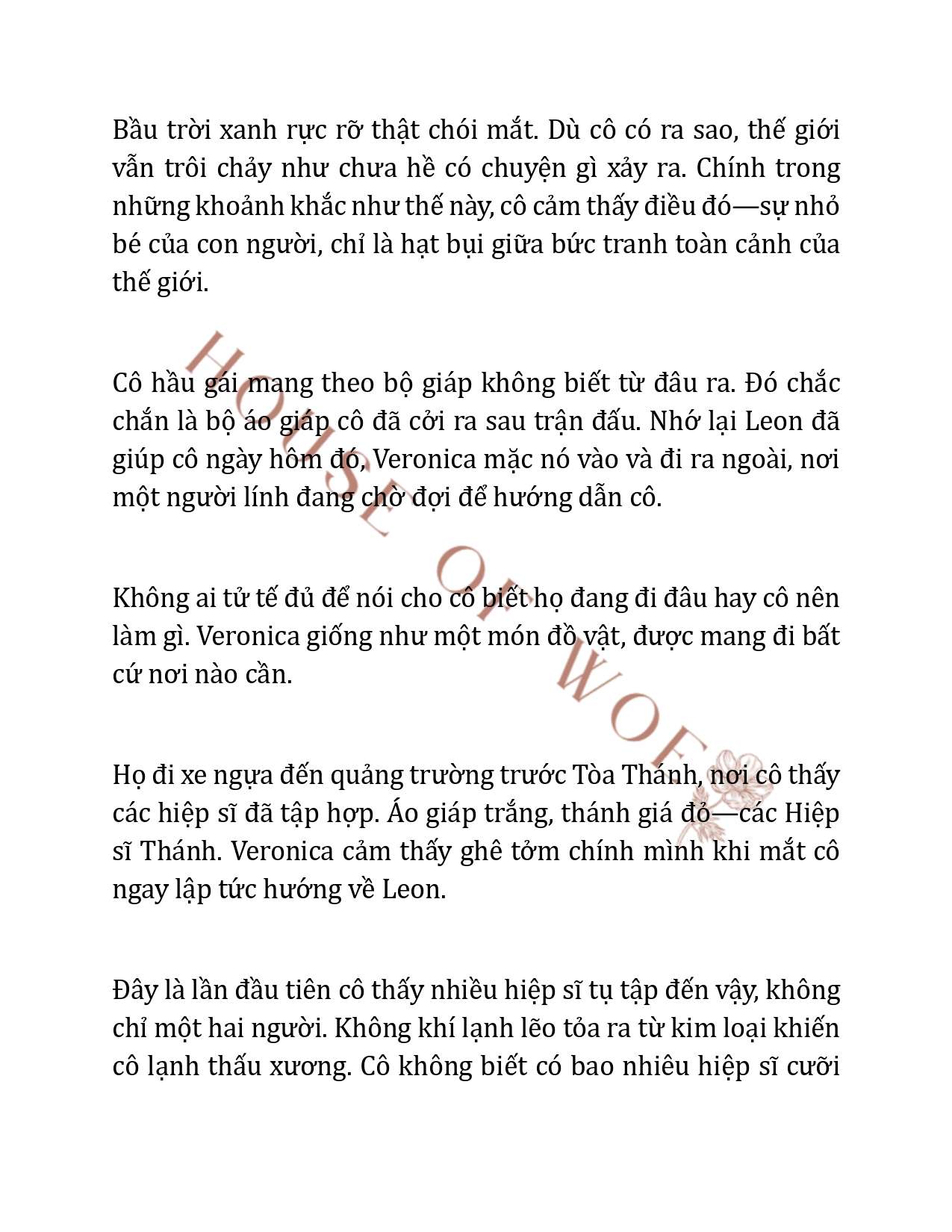[NOVEL] QUÝ CÔ QUÁI VẬT VÀ HIỆP SĨ THÁNH Chap 57 - Trang 2