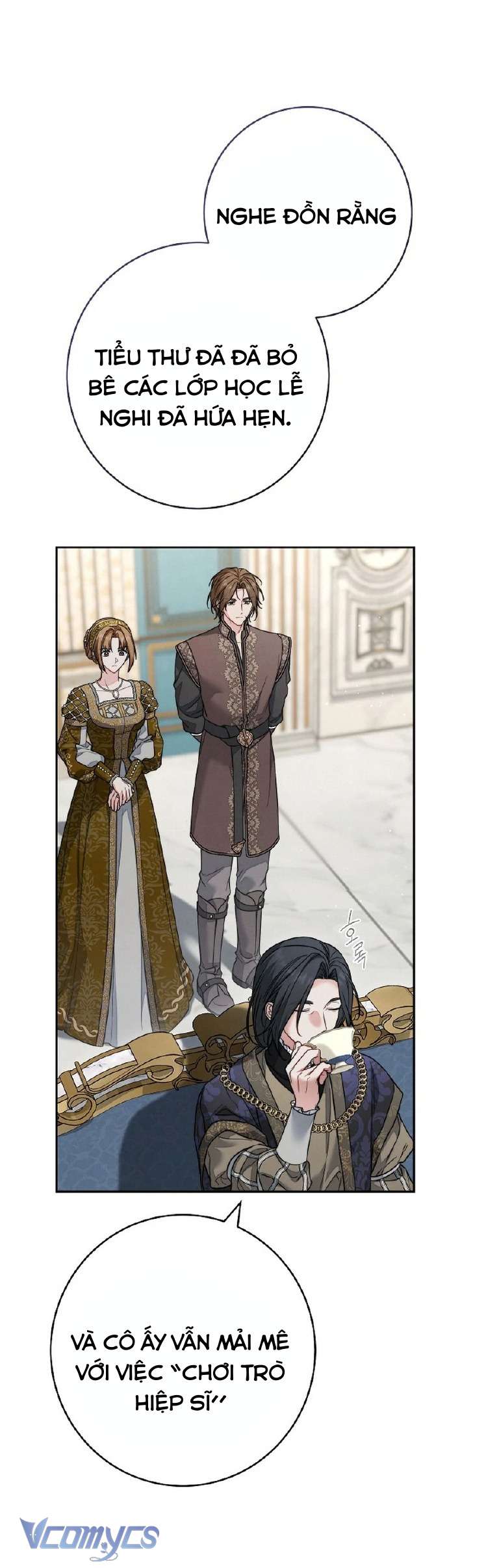 Hôn Nhân Vụ Lợi 2: Bản Tình Ca Không Thể Quên Chapter 10 - Trang 3