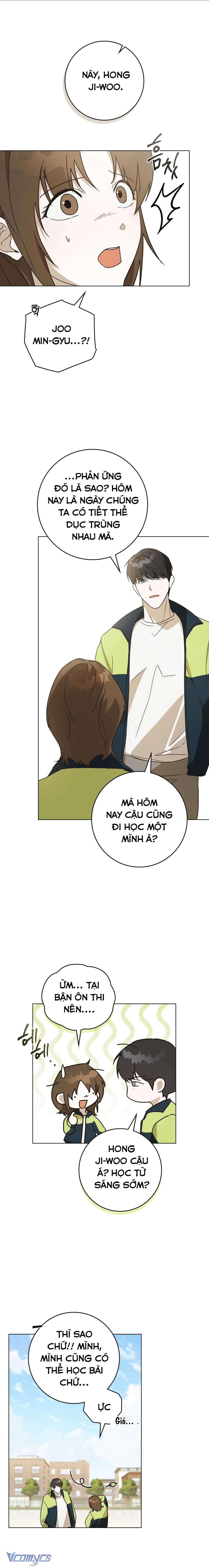 [2♡♡8 Thanh Xuân] Chiến Dịch Phòng Thủ Trái Tim Chap 5 - Trang 3