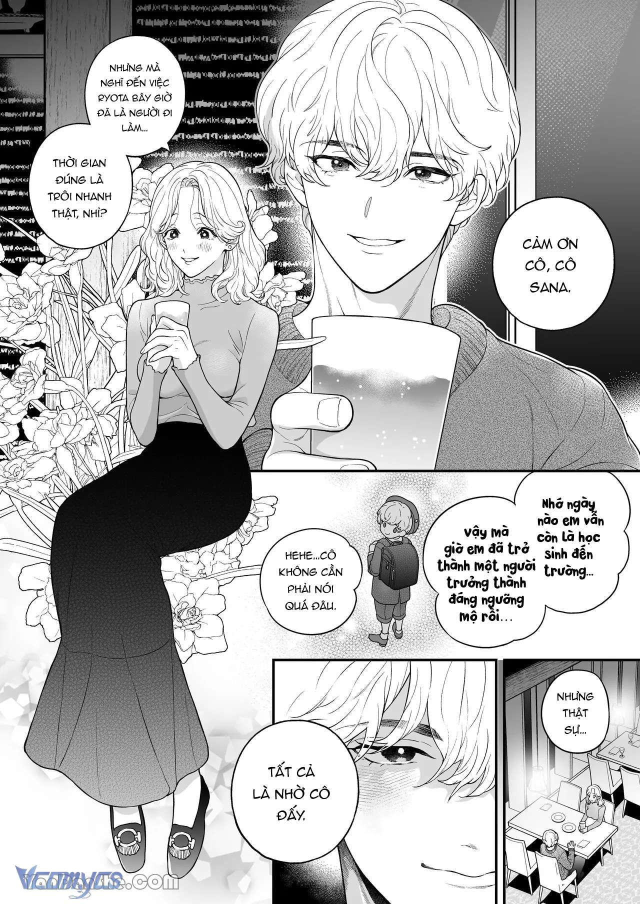 [18+] Tuyển Tập Truyện Ngắn Sếch Manga Chap 35 - Trang 2