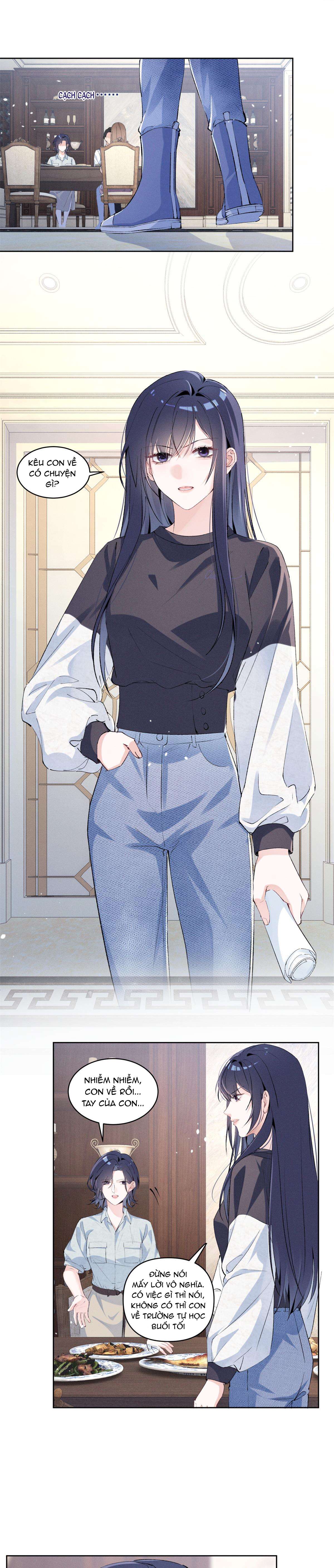 Phu Nhân, Thân phận của người lộ rồi Chap 40 - Trang 3