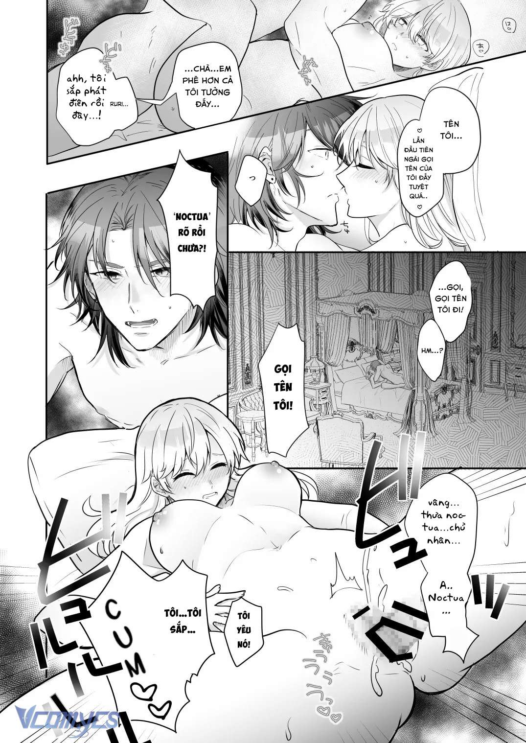 [18+] Tuyển Tập Truyện Ngắn Sếch Tàn Bạo Chap 6.1 - Trang 2