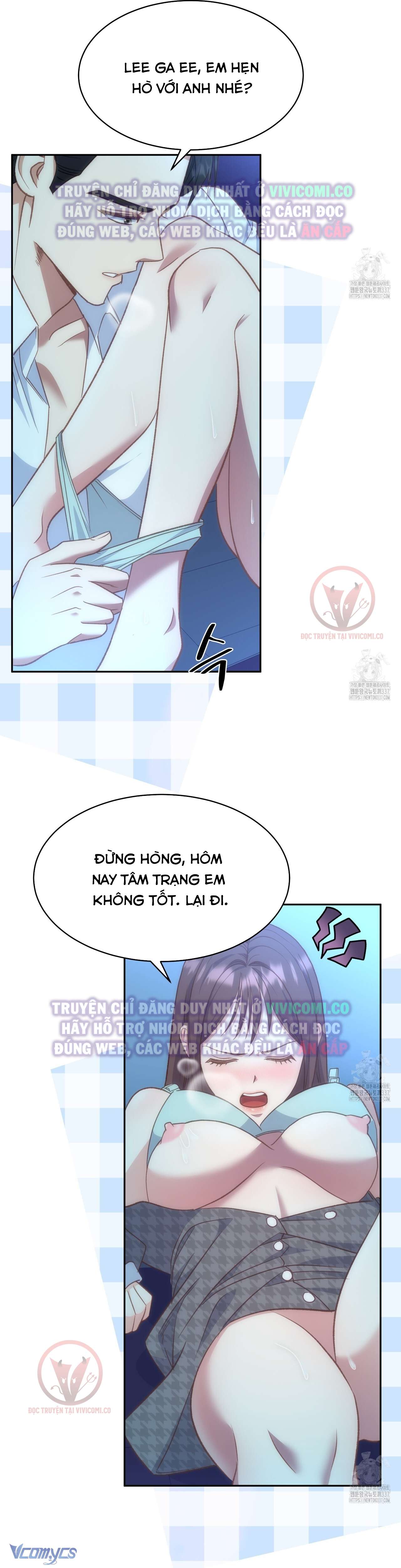 [18+] Sếp Của Anh Trai Tôi Đã Vượt Quá Giới Hạn Chap 18 - Trang 3