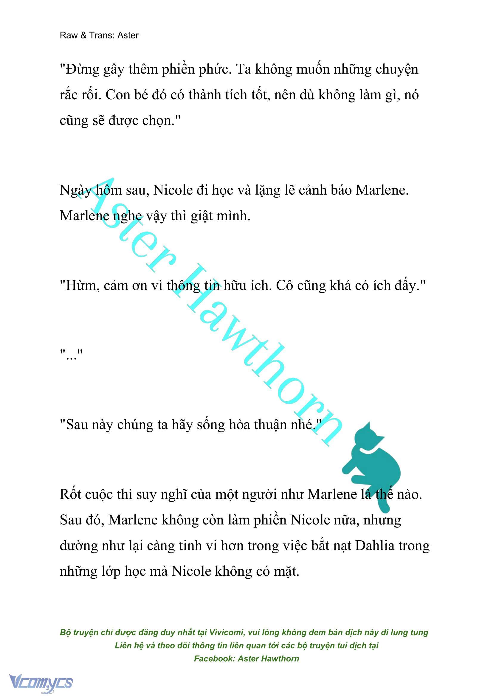 [NOVEL] Giết Cuộc Hôn Nhân Này Chap 36 - Trang 2