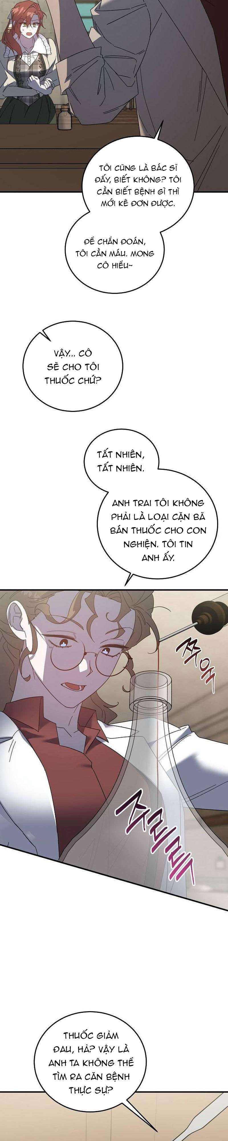 Nữ Hầu Báo Thù: Thời Khắc Cuối Cùng Chap 27 - Trang 3