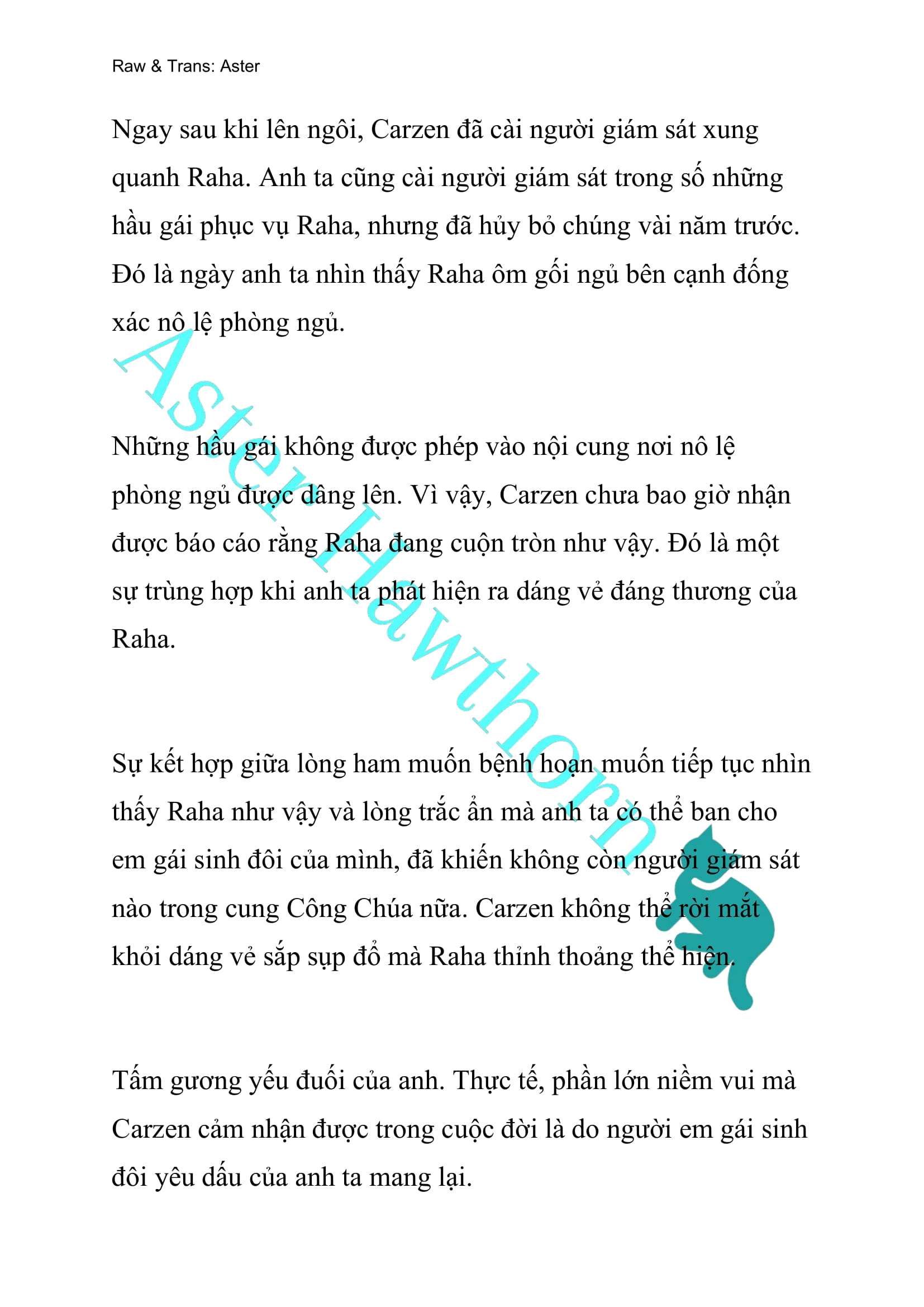 [NOVEL] Búp Bê Trong Phòng Ngủ Của Công Chúa Chap 125 - Next Chap 126