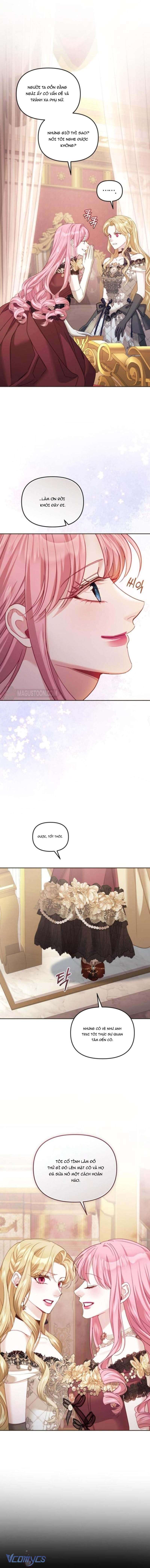 Tôi Đã Trải Qua Đêm Đầu Tiên Dù Chỉ Là Hoàng Hậu Thay Thế Chap 40 - Trang 2